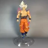 35cm dragon ball figure son goku kakarotto bejita yonsei trois têtes figurines d'anime pvc statue modèle action figurine cadeau jouet