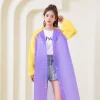 Manteau de pluie en plein air Poncho épaissir adultes Long imperméable à capuche pour hommes femmes veste imperméable voyage Camping pêche vêtements de pluie