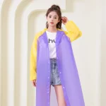 Manteau de pluie en plein air Poncho épaissir adultes Long imperméable à capuche pour hommes femmes veste imperméable voyage Camping pêche vêtements de pluie Manteau de pluie en plein air Poncho épaissir adultes Long imperméable à capuche pour hommes femmes veste imperméable voyage Camping pêche vêtements de pluie