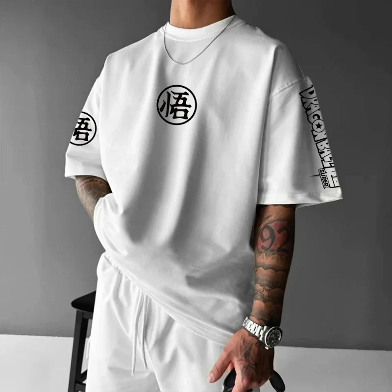 t shirt homme dragon ball goku japonais anime sang chaud classique portrait coton mode haute rue unisexe harajuku y2k t shirt homme dragon ball goku japonais anime sang chaud classique portrait coton mode haute rue unisexe harajuku y2k