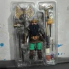 figurine originale neca dragon et donjon, guerrier nain elkhorn, modèle d'action, jouet à collectionner, cadeaux d'anniversaire