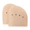coussinet avant pied en feutre pour chaussures de ballet, coussinets d'orteils perforés doux, anti usure et absorbant les chocs