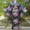 costume de cosplay traditionnel japonais, kimono de style japonais imprimé floral sakura pour fille, robe élégante asiatique