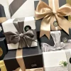 ruban en satin 22 mètres 50 couleurs 4cm, ceinture d'emballage cadeau, nœud fait à la main, artisanat de noël, fête de mariage, décoration en tissu, ruban naturel