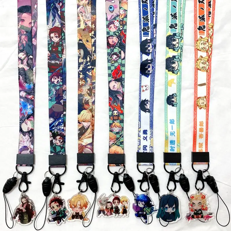 démon slayer nezuko tanjiro kamado agatsuma zen'itsu sabito téléphone portable lanière créative haute valeur mignon couple bracelet cadeau démon slayer nezuko tanjiro kamado agatsuma zen'itsu sabito téléphone portable lanière créative haute valeur mignon couple bracelet cadeau