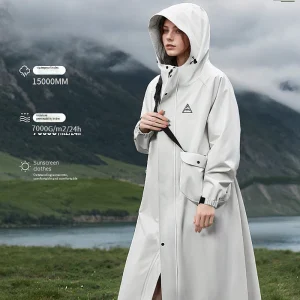 Imperméable d’extérieur long imperméable pour hommes et femmes, poncho de pluie optique, camping, course à pied, randonnée, manteau de pluie, vêtements de pluie durables, coupe-vent Imperméable d’extérieur long imperméable pour hommes et femmes, poncho de pluie optique, camping, course à pied, randonnée, manteau de pluie, vêtements de pluie durables, coupe-vent