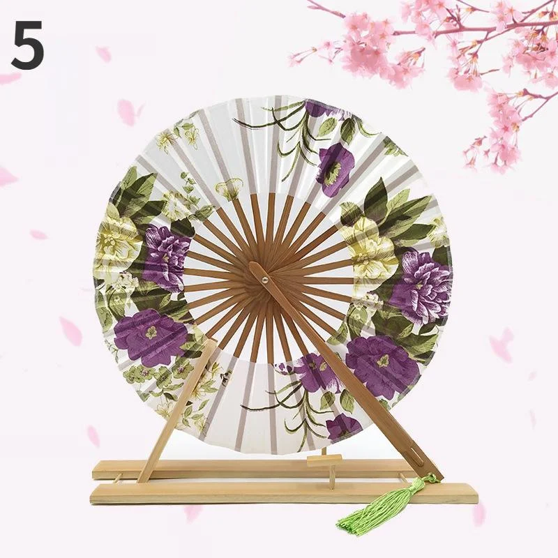 1pc moulin à vent ventilateur femme cadeau ventilateur japonais rond ventilateur portable pliant dame ventilateur pliant 1pc moulin à vent ventilateur femme cadeau ventilateur japonais rond ventilateur portable pliant dame ventilateur pliant