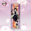 bandai demon slayer kamado nezuko affiche suspendue photo kamado tanjirou défilement papier peint décoration 25*70 cm marchandise anime