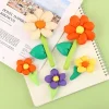 broche fleur en tissu pour femme et fille, pull créatif, vêtements, décoration, ornements de ix, cadeau, nouvelle mode
