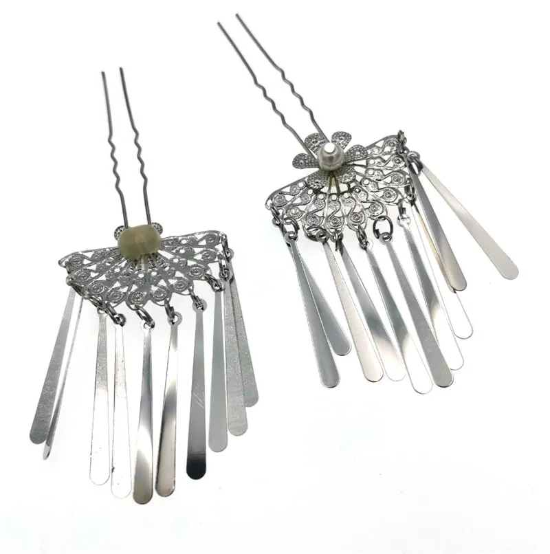 Épingles à cheveux vintage à pampilles pour femmes, pince à cheveux kimono kanzashi, accessoire cosplay, cadeau de fête de noël Épingles à cheveux vintage à pampilles pour femmes, pince à cheveux kimono kanzashi, accessoire cosplay, cadeau de fête de noël