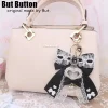 porte clés pendentif diamant de style japonais, doux, lolita gothique, jobow, chaîne de perles, dentelle, sac ita, paquet de pilules, y2k