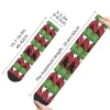 yttd chaussettes shin tsukimi pour hommes et femmes, anime game, robe, chaud, mode, nouveauté, crew