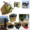 molle proximity wstring magazine dŽpowder, ceinture utilitaire réglable, fanny hip holster bag, outdoor ammo powder
