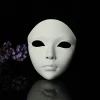 performance visage complet cosplay geisha masque habiller effrayant hanfu cosplay masque fleur drôle japonais masque jouet spectacle