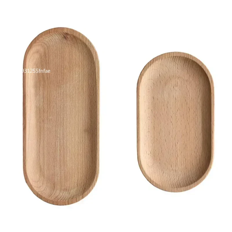 assiette ovale alimentaire de style japonais, plateau de service en bois, tasse de thé, soucoupe, assiette de fruits, assiette de rangement, assiette de palette, décor de table de cuisine assiette ovale alimentaire de style japonais, plateau de service en bois, tasse de thé, soucoupe, assiette de fruits, assiette de rangement, assiette de palette, décor de table de cuisine