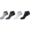 chaussettes à bout court en coton respirant pour hommes, antidérapantes, à cinq doigts, en maille