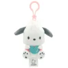 sanrio hello kitty peluche petites breloques ma mélodie peluches kuromi cannelle pendentif pompon purin poupée pachacco enfants jouets cadeaux