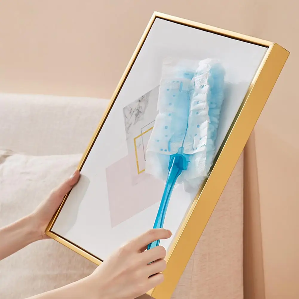 plumeau domestique jetable en fiber absorbante électrostatique, brosse de nettoyage de meubles de voiture en microfibre plumeau domestique jetable en fiber absorbante électrostatique, brosse de nettoyage de meubles de voiture en microfibre