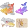 moule en résine époxy 3d en forme de poisson koi, animal océan, carpe, poulpe, moulage époxy, moule en silicone, décoration d'aquarium, fabrication de bijoux