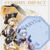 Genshin Impact Anime parapluie Portable pliant UV bloc noir Parasol Xiao Ganyu Genshin femmes pluie coupe-vent parapluie Parasol Genshin Impact Anime parapluie Portable pliant UV bloc noir Parasol Xiao Ganyu Genshin femmes pluie coupe-vent parapluie Parasol