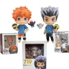 Figurine Anime Haikyuu 2034, 10cm, Hinata Shoyo # Kotaro Bokuto – figurines mobiles en PVC, modèle Q Versio, jouets, 2035 Figurine Anime Haikyuu 2034, 10cm, Hinata Shoyo # Kotaro Bokuto – figurines mobiles en PVC, modèle Q Versio, jouets, 2035