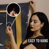 vikama tarot vintage tapisserie sorcellerie déesse païenne sorcière tenture murale astrologie chambre entrée tapisserie décorative