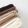 ensemble de chaussettes japonaises en coton pour femme, décontractées, simples, longueur moyenne, nouvelle collection automne, 5 paires