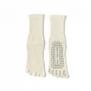 Chaussettes de sport à cinq doigts avec doigts séparés, Tube court et fin, coupe basse, respirantes, absorbant la sueur, en coton