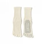 Chaussettes de sport à cinq doigts avec doigts séparés, Tube court et fin, coupe basse, respirantes, absorbant la sueur, en coton Chaussettes de sport à cinq doigts avec doigts séparés, Tube court et fin, coupe basse, respirantes, absorbant la sueur, en coton