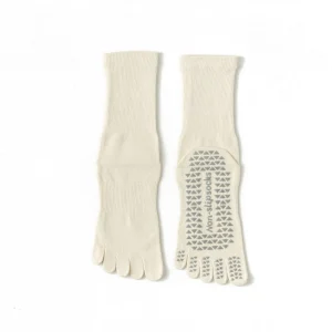 Chaussettes de sport à cinq doigts avec doigts séparés, Tube court et fin, coupe basse, respirantes, absorbant la sueur, en coton