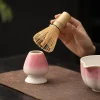 support de fouet matcha japonais, bol matcha pour cérémonie du thé, support chasen, bol à thé en céramique, support de fouet matcha pour cuisine et salle à manger