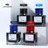 jinhao – stylo à plume chinois en verre, 50/100ml, en bouteille, pour écriture, calligraphie, cartouche d'encre, fournitures scolaires et de bureau, papeterie