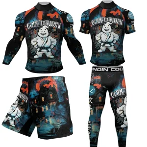Jiu Jitsu hommes Kimono Mma T-shirt + pantalons ensembles Muay Thai Shorts Gi Bjj Rashguard pour hommes gymnastique maillots de boxe Kickboxing Sportsuit