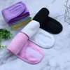 bandeaux larges réglables pour femmes, bandeau de maquillage, lavage du visage, cosmétique, sauna, accessoires de maquillage pour dames