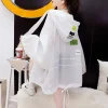 veste courte d'été à capuche pour femmes, vêtements de protection solaire, mode vent paresseux, style fin, vêtements d'extérieur pour dames, 2024