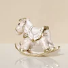 petit cheval à bascule, petite boîte à bijoux, boîte à boucles d'oreilles, jouet pour enfants, mini ornements