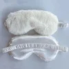 masque de sommeil en peluche doux avec les yeux bandés, masques pour les yeux mignons, couverture de nuage d'amour, masque en peluche pour la sieste, couverture de santé pour les yeux