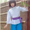 chihiro no kamikakushi dragon blanc dragon rouge haku nigihayami kohakunushi kimono uniforme chihiro loin sen à cosplay