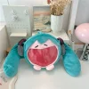 2025 Hatsune Miku sac à bandoulière nouveau sac à dos mignon Anime fille en peluche dessin animé Kawaii sac à dos étudiant sac paquet enfants cadeaux jouets 2025 Hatsune Miku sac à bandoulière nouveau sac à dos mignon Anime fille en peluche dessin animé Kawaii sac à dos étudiant sac paquet enfants cadeaux jouets