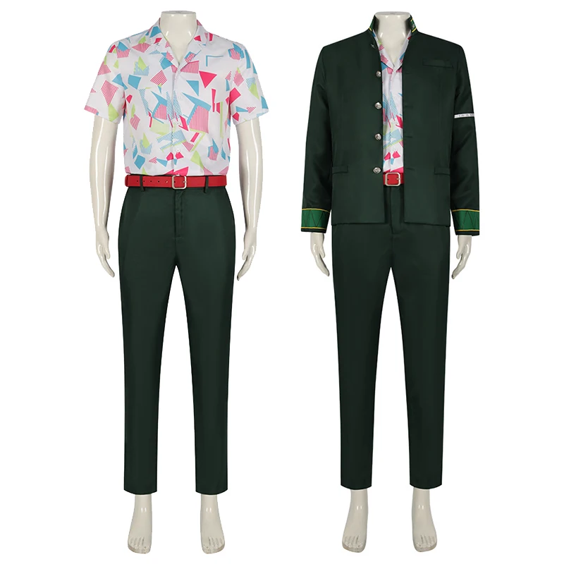 costumes de cosplay haruka sakura, uniforme de jeu de rôle umemiya hajime, vêtements de fête d'halloween hayato suo, tenue kaji ren costumes de cosplay haruka sakura, uniforme de jeu de rôle umemiya hajime, vêtements de fête d'halloween hayato suo, tenue kaji ren
