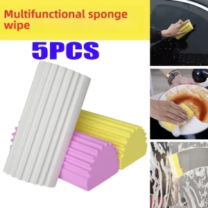 1/2/3/5 pièces éponge Humedo Duster Humedo Duster humide Duster brosse magique dépoussiéreurs pour maison voiture cuisine salle de bain gommage