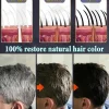 white to black hair serum gʀᴀʏ hᴀɪʀ tʀᴇᴀᴛᴍᴇɴᴛ nᴀᴛᴜʀᴀʟ cᴏʟᴏʀ rᴇᴘᴀɪʀ nᴏᴜʀɪsʜɪɴɢ aɴᴛɪ hᴀɪʀ lᴏss cᴀʀᴇ mᴇɴ wᴏᴍᴇɴ