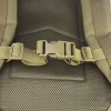 nouveau sac à dos avec boucle de poitrine, accessoires à boucle extensible, ceinture en nylon résistante à l'usure, boucle japonaise, fournitures de bagages en plastique