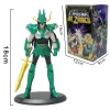 figurine de dessin animé phoenix ikki hyoga seiya shiryu, modèle d'armure debout, jouets pour enfants, boîte en pvc, décoration de collection de bureau