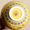 tasses à thé en céramique japonaise, tasse à thé kungfu chinoise, service à thé personnel rétro, tasses de lotus en émail, articles ménagers, boîte cadeau fournie