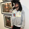 nouveau gothique harajuku femmes vêtements de sport tendance sweat à capuche imprimé y2k haut nouveaux vêtements de rue hommes et femmes fermeture éclair à capuche