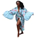Kimono japonais Yukata Kimono manteau Cardigan mode chemisier femmes Long Cardigan Haori traditionnel Kimonos robe chemise