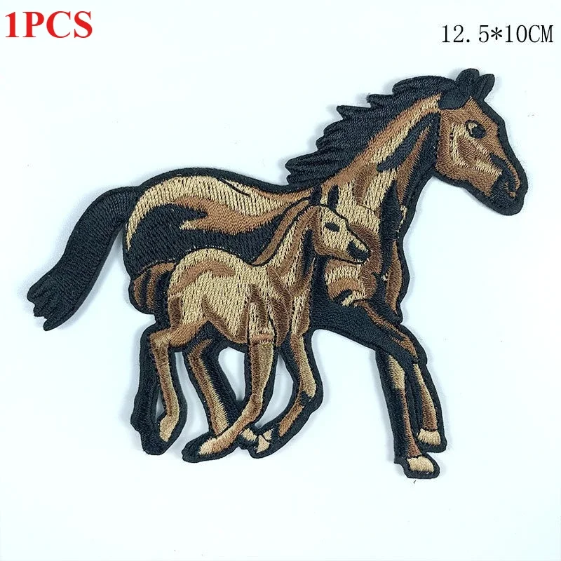 tête de cheval adhésif broderie tissu autocollant sueur sang cheval licorne style ethnique bricolage vêtements accessoires trou broderie tête de cheval adhésif broderie tissu autocollant sueur sang cheval licorne style ethnique bricolage vêtements accessoires trou broderie