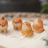 Mini chien Shiba Inu en bois fait à la main, petit chien Akita, husky, chat, figurine intensifié, décoration de bureau, artisanat, cadeau, mignon Mini chien Shiba Inu en bois fait à la main, petit chien Akita, husky, chat, figurine intensifié, décoration de bureau, artisanat, cadeau, mignon