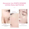 ensemble de masques faciaux en boue sakura, nettoyage en profondeur des pores, rétrécissement du sébum, élimination des points noirs, soins hydratants pour la peau, 10/12 pièces